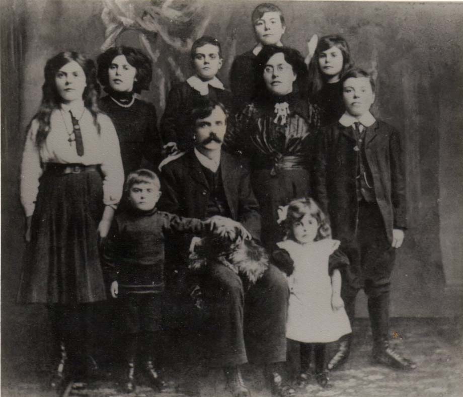 Blackwell family in England c. 1910